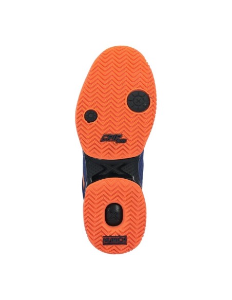 Munich Padx 30 Azul Marino Naranja | Ofertas de pádel